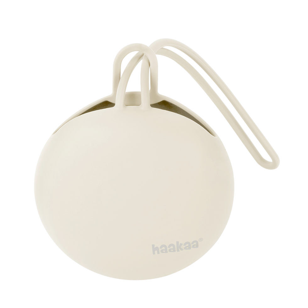 haakaa-silikon-schnullerbox-aufbewahrungsbox-mit-strap-f-r-bis-zu-3-schnuller image 1