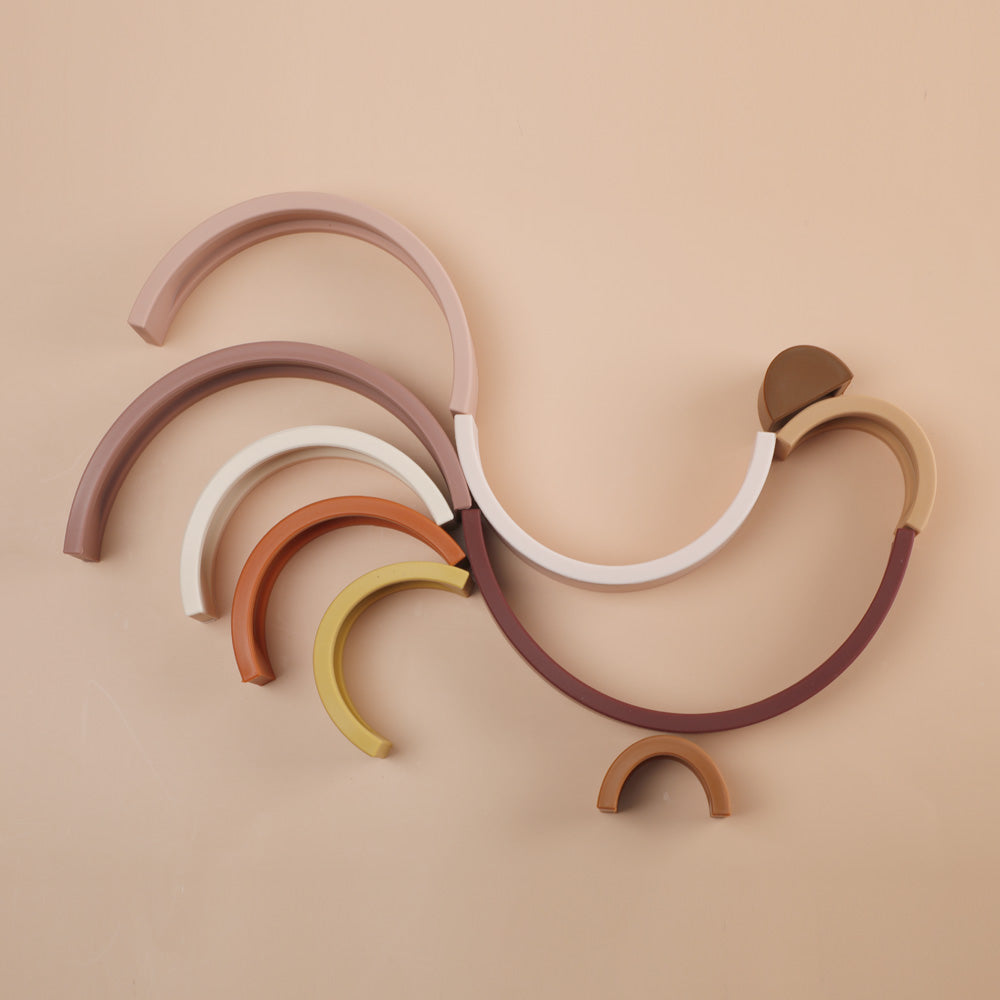 haakaa-silicone-arch-stacker-set-9-teiliges-stapelspielzeug-aus-100-silikon image 3