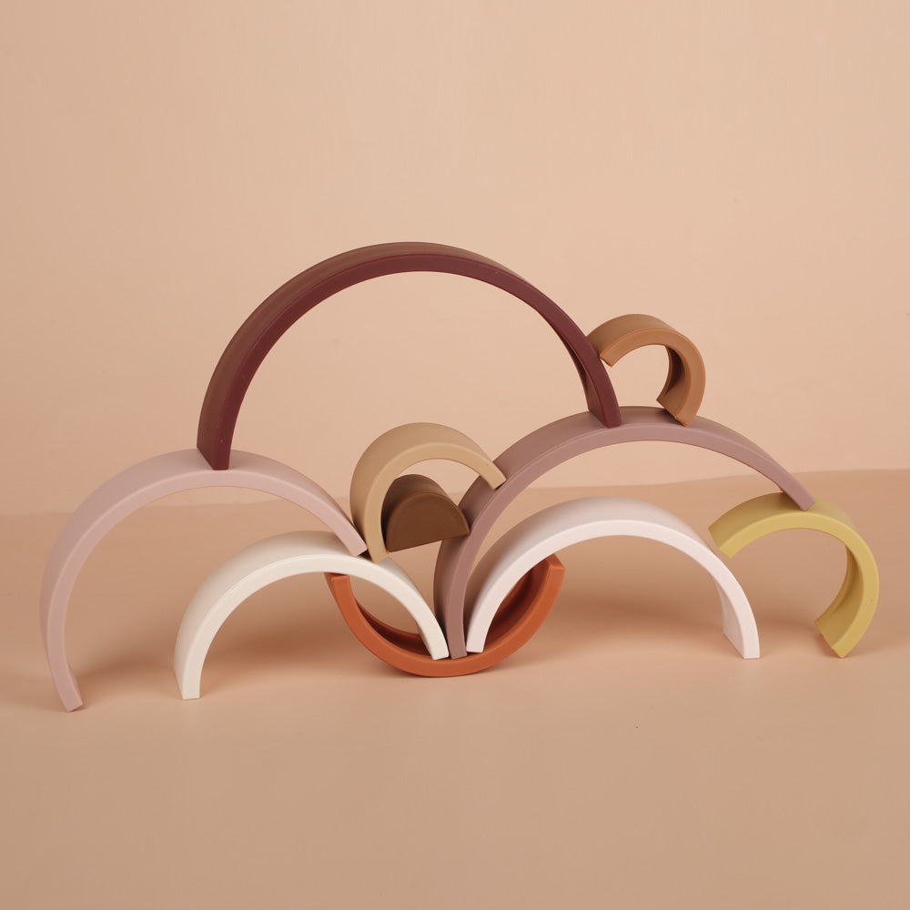haakaa-silicone-arch-stacker-set-9-teiliges-stapelspielzeug-aus-100-silikon image 6