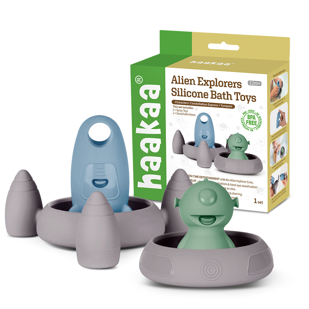 haakaa-alien-explorers-silikon-badespielzeug-set-schimmelpilzsicher-lebensmittel image 7