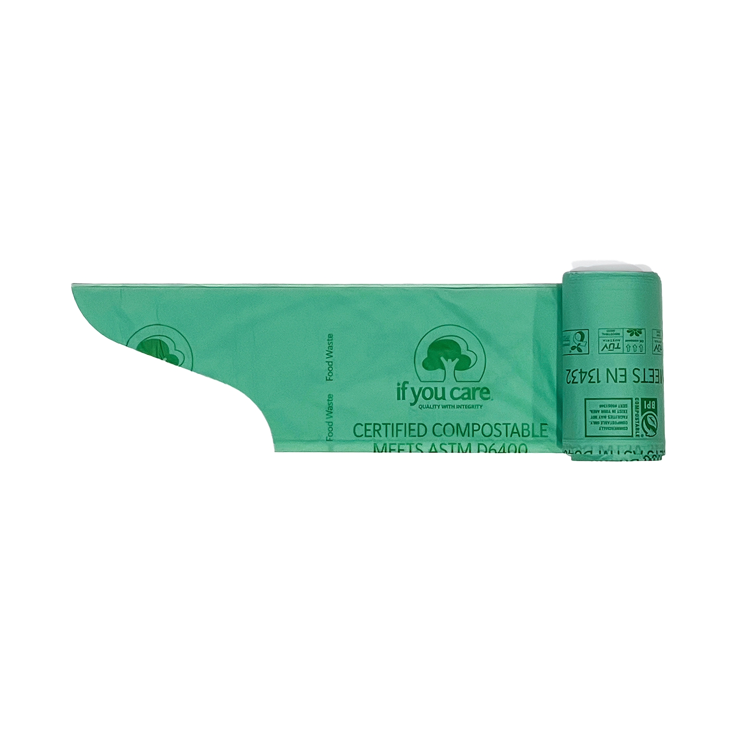 if-you-care-compostable-trash-bags-3-gallon-kompostierbar-aus-kartoffelst-rke image 1
