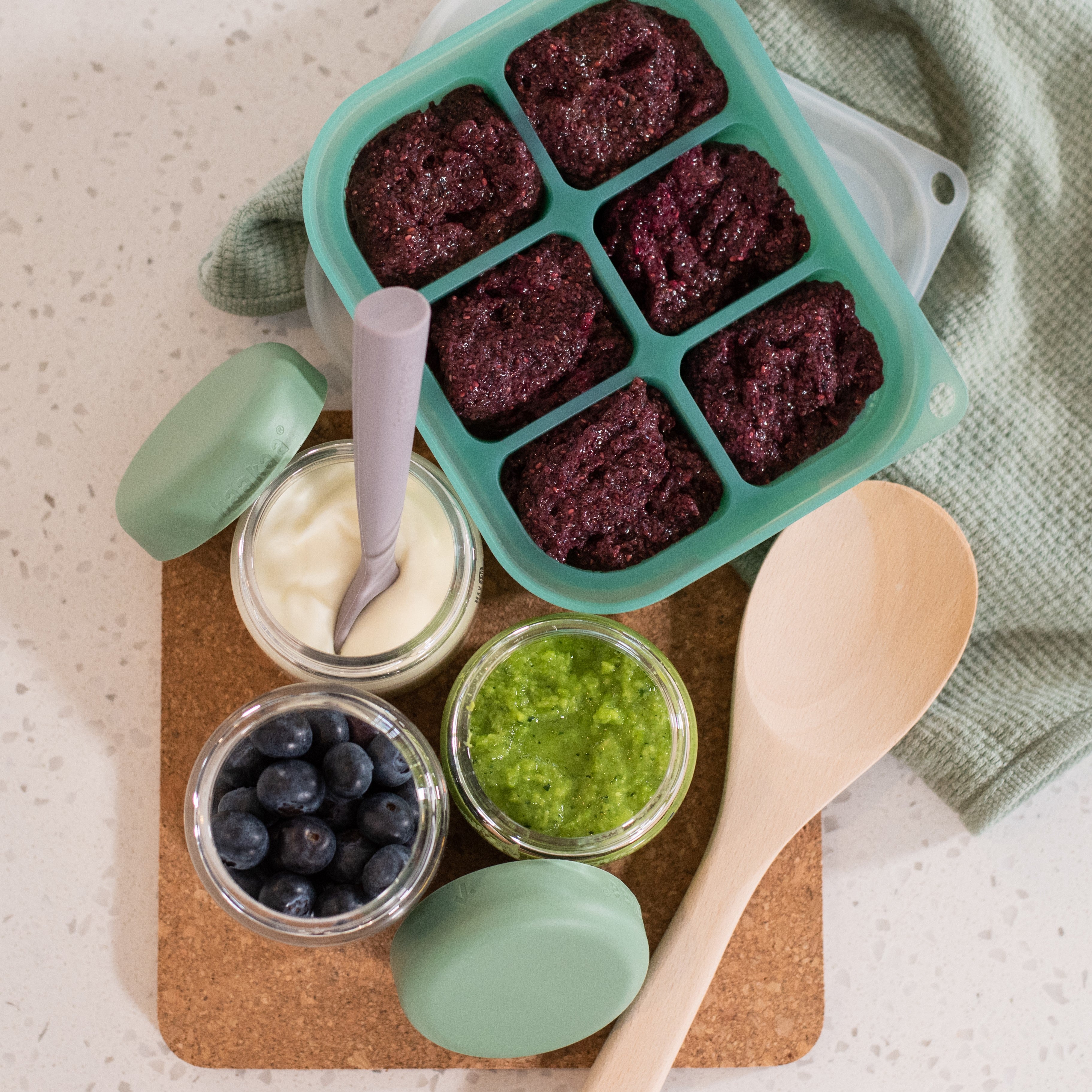haakaa-easy-freeze-tray-silikon-einfrierbeh-lter-mit-8-f-chern-100-silikon image 2