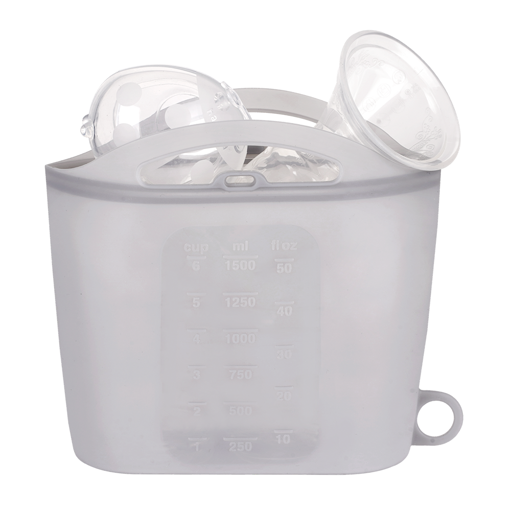 haakaa-multifunktionaler-silikon-dampfgarer-sterilisator-beutel-1500-ml-f-r-mikr image 1