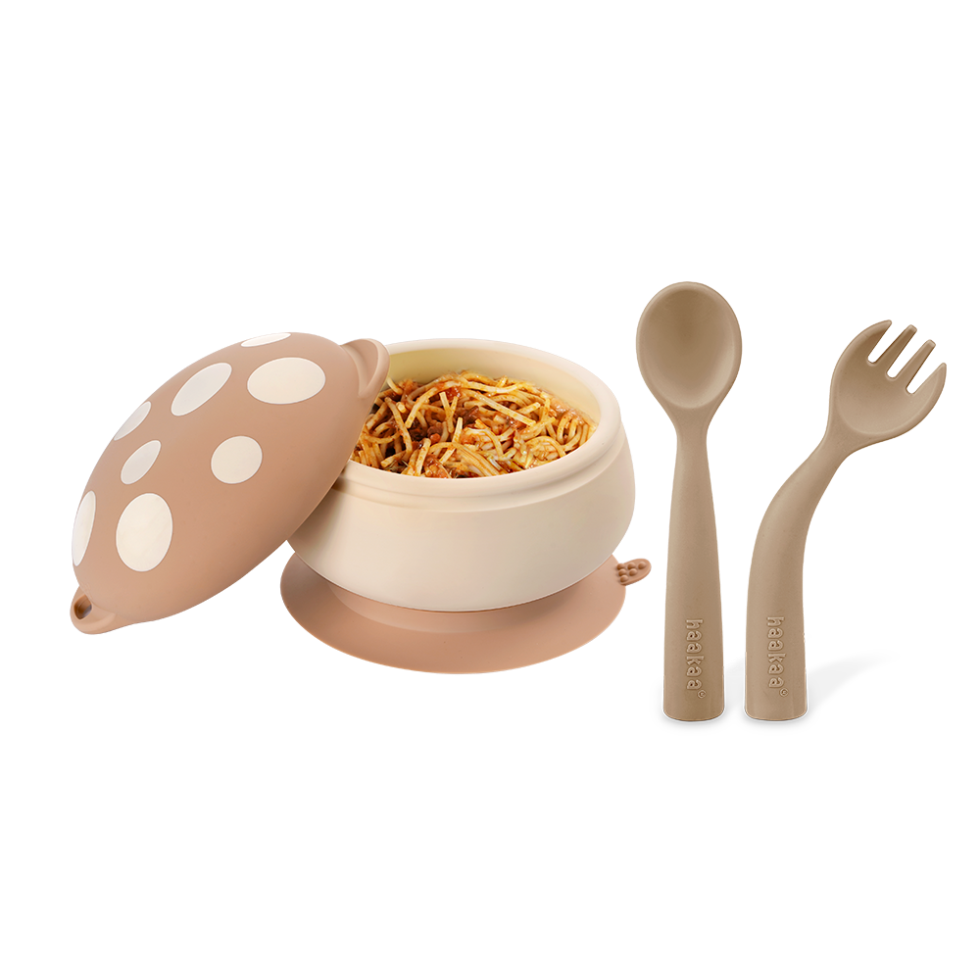 haakaa-silikon-pilz-sch-lchen-flexibles-besteck-set image 1