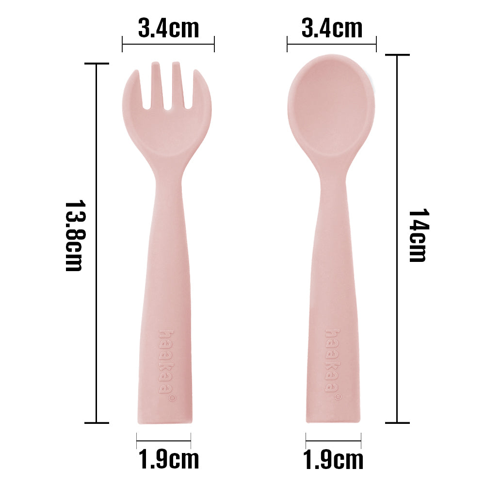 haakaa-biegbares-silikon-besteck-set-flexibles-l-ffel-und-gabel-set-f-r-babys image 3