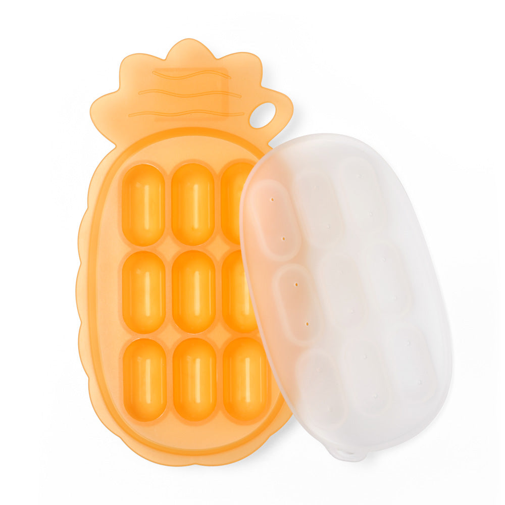 haakaa-ananas-silikon-einfrier-tablett-mit-beschriftungsschild-muttermilch-babyb image 7