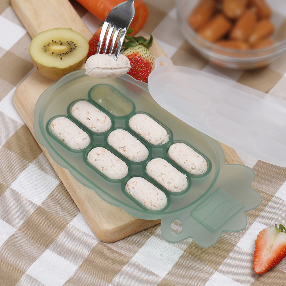 haakaa-ananas-silikon-einfrier-tablett-mit-beschriftungsschild-muttermilch-babyb image 4