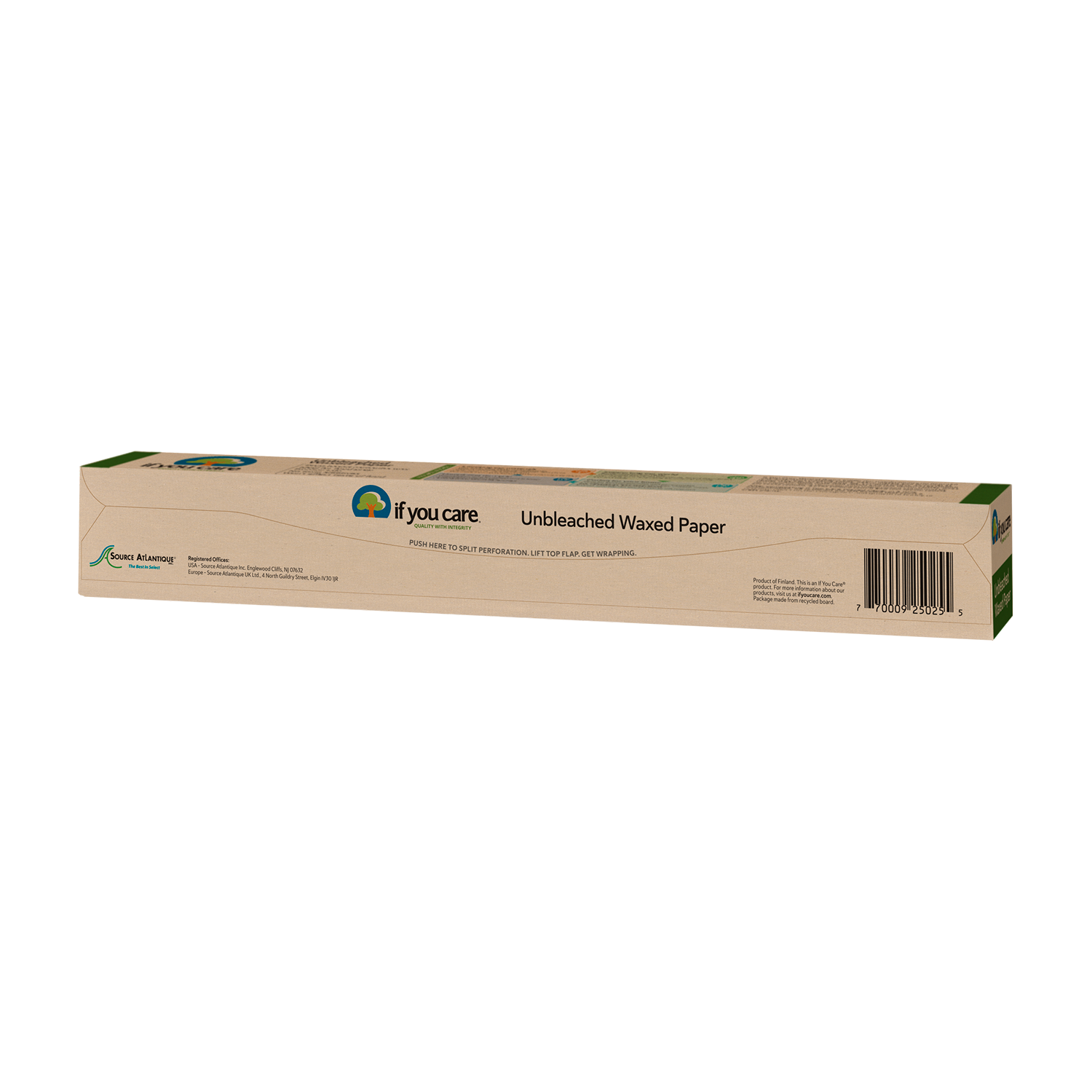 if-you-care-wachspapier-fsc-zertifiziert-mit-karnaubawachs-kompostierbar image 2